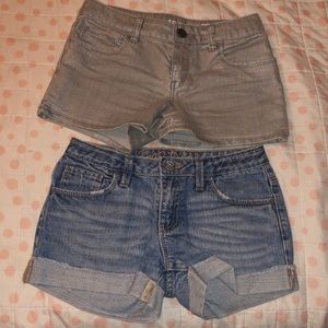 bundle gap shorts
